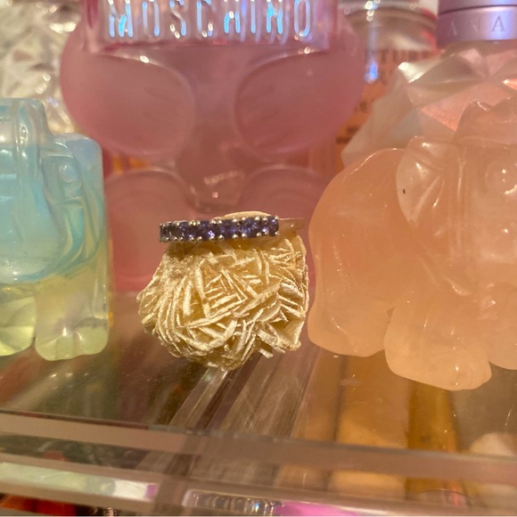 💍 Amethyst 💍 925 Sterling silver ring size 7 - Picture 6 of 15